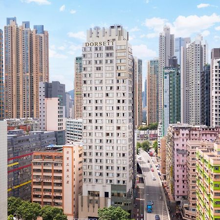 Dorsett Mongkok, Hong Kong Exterior foto