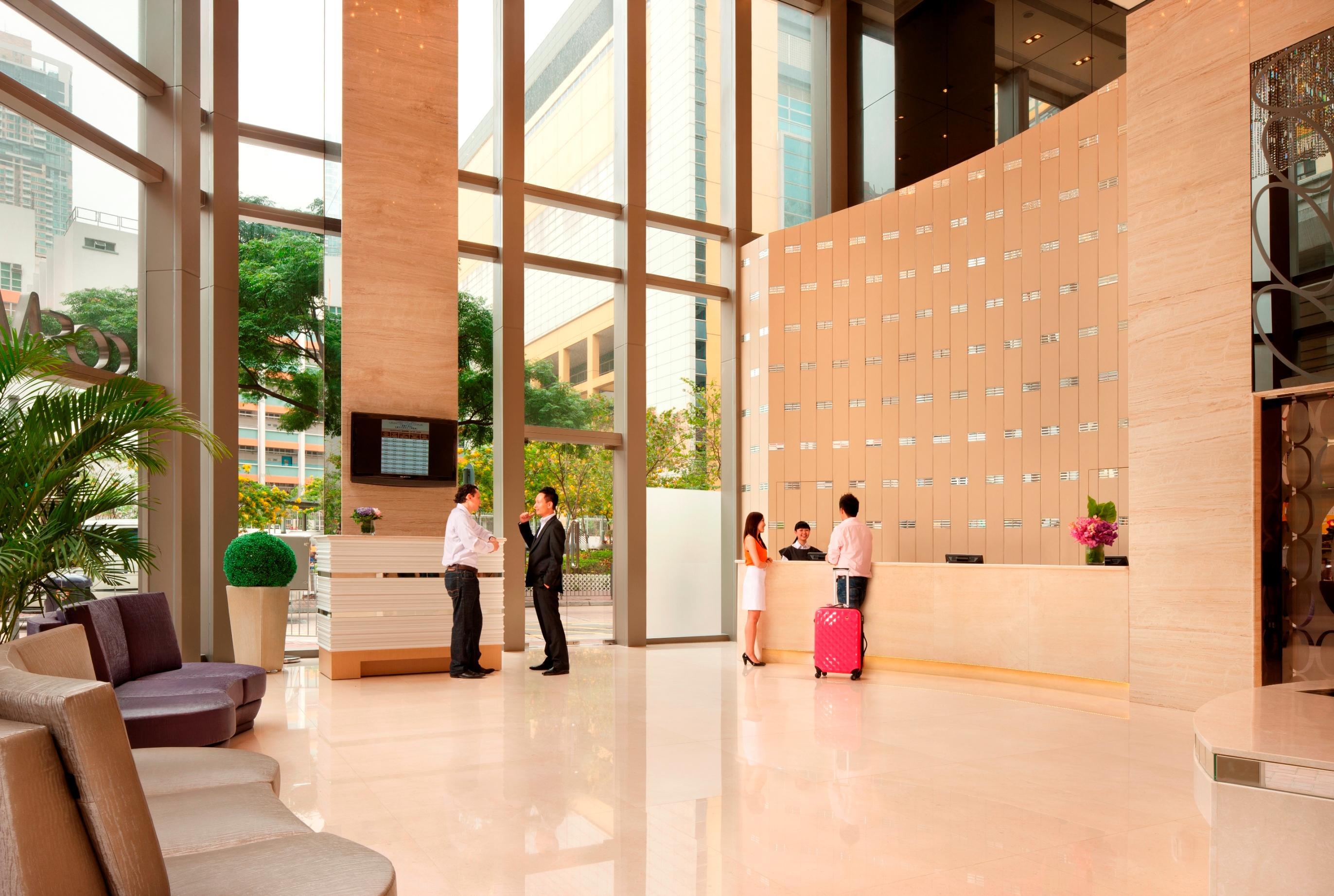 Dorsett Mongkok, Hong Kong Exterior foto