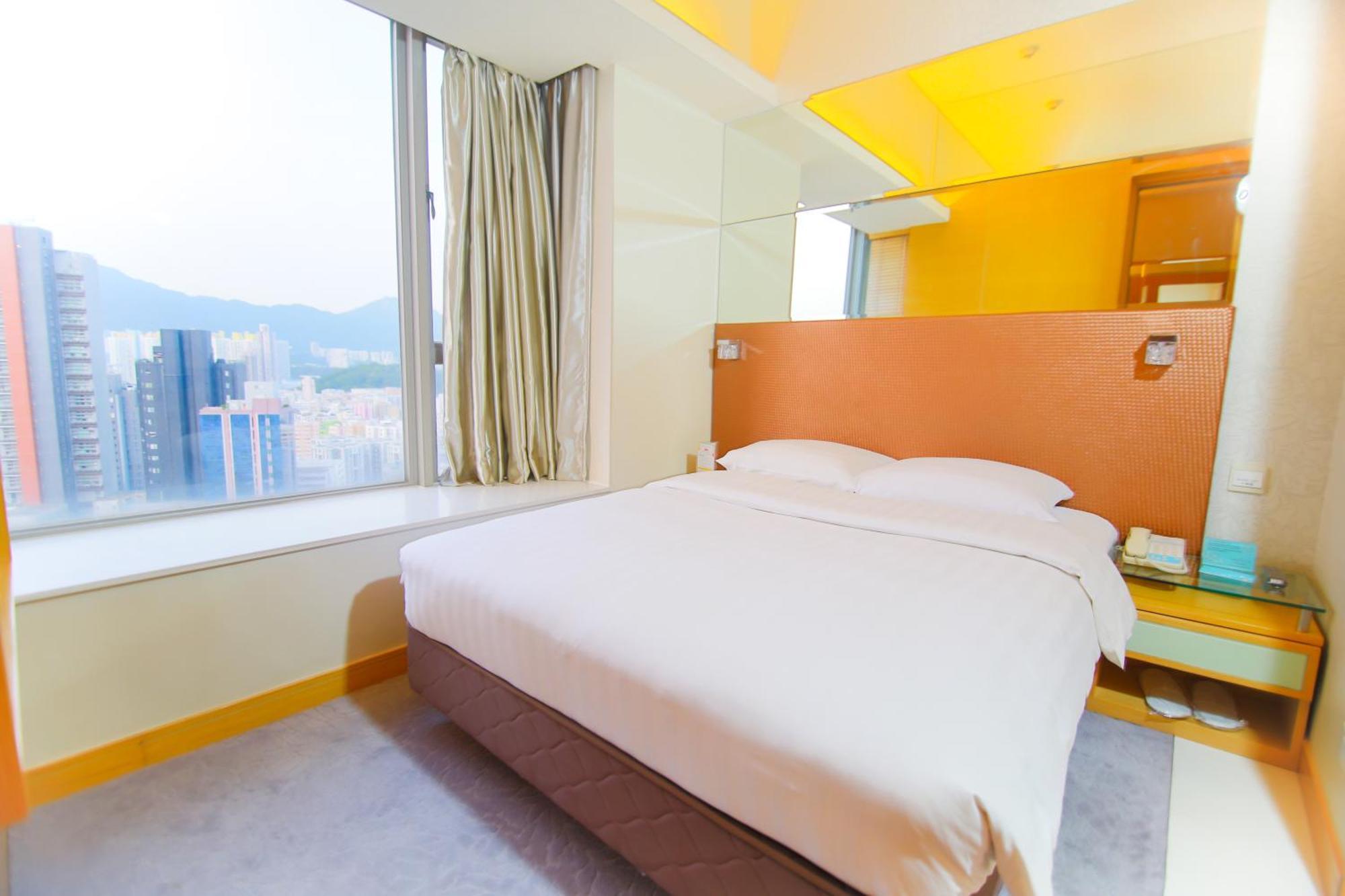 Dorsett Mongkok, Hong Kong Exterior foto