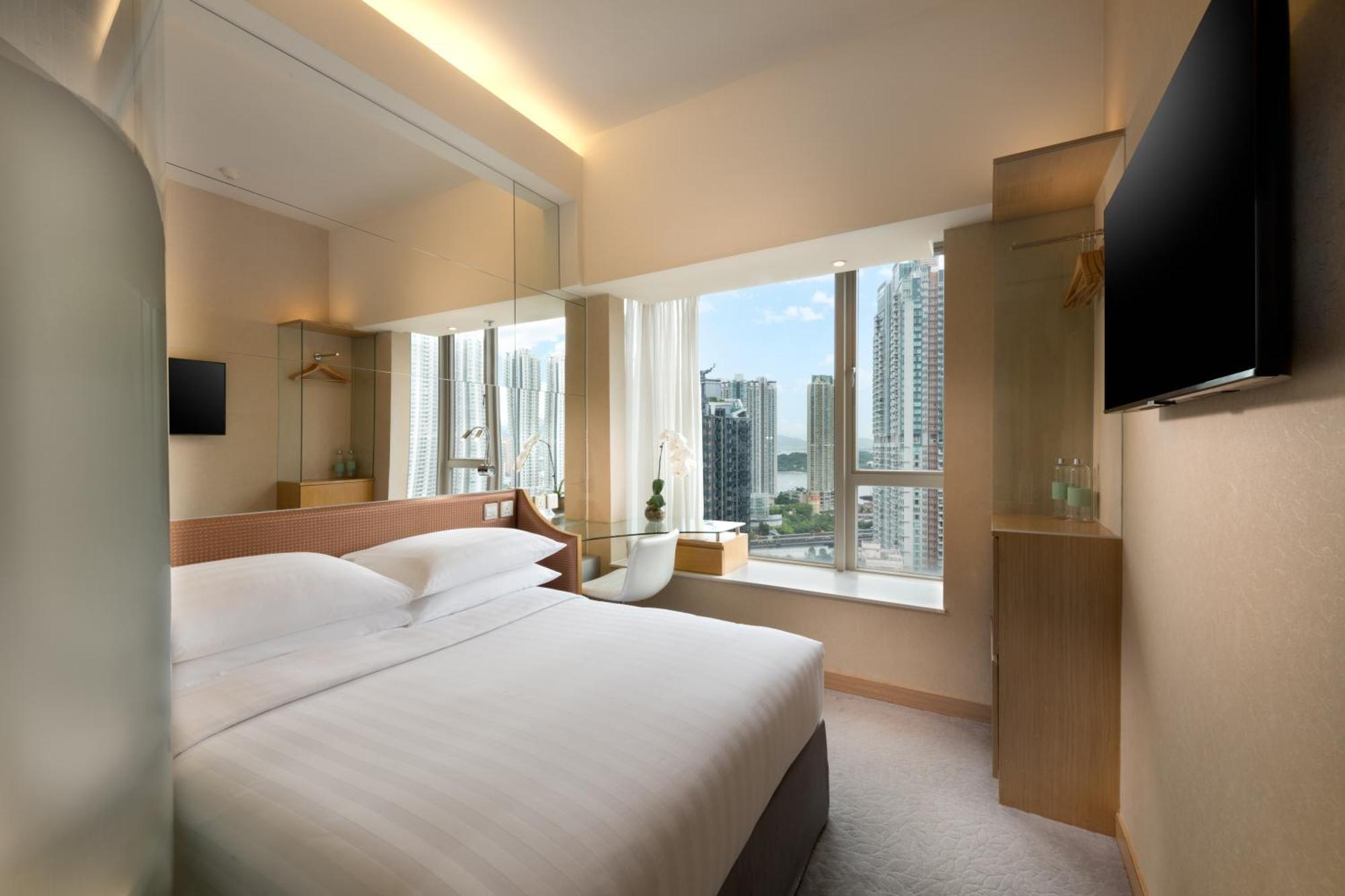 Dorsett Mongkok, Hong Kong Exterior foto
