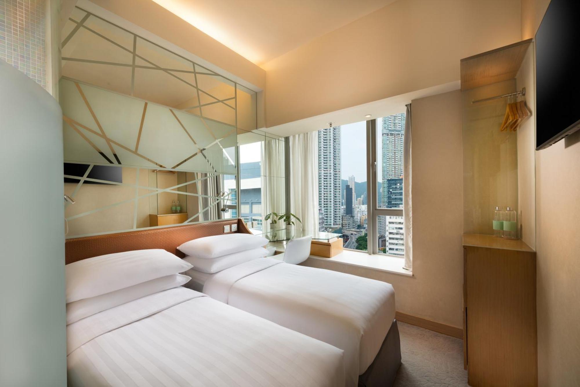 Dorsett Mongkok, Hong Kong Exterior foto