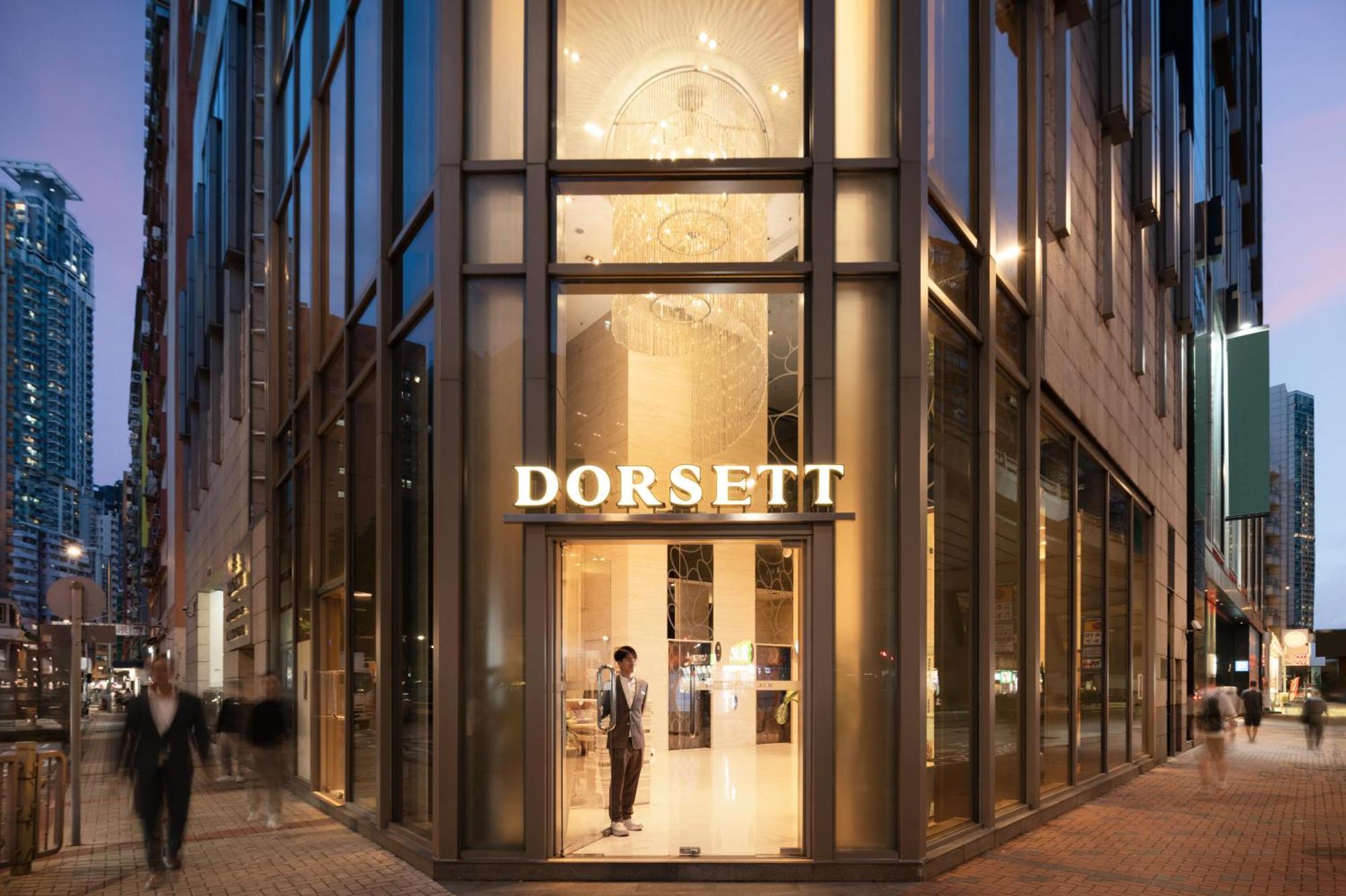 Dorsett Mongkok, Hong Kong Exterior foto