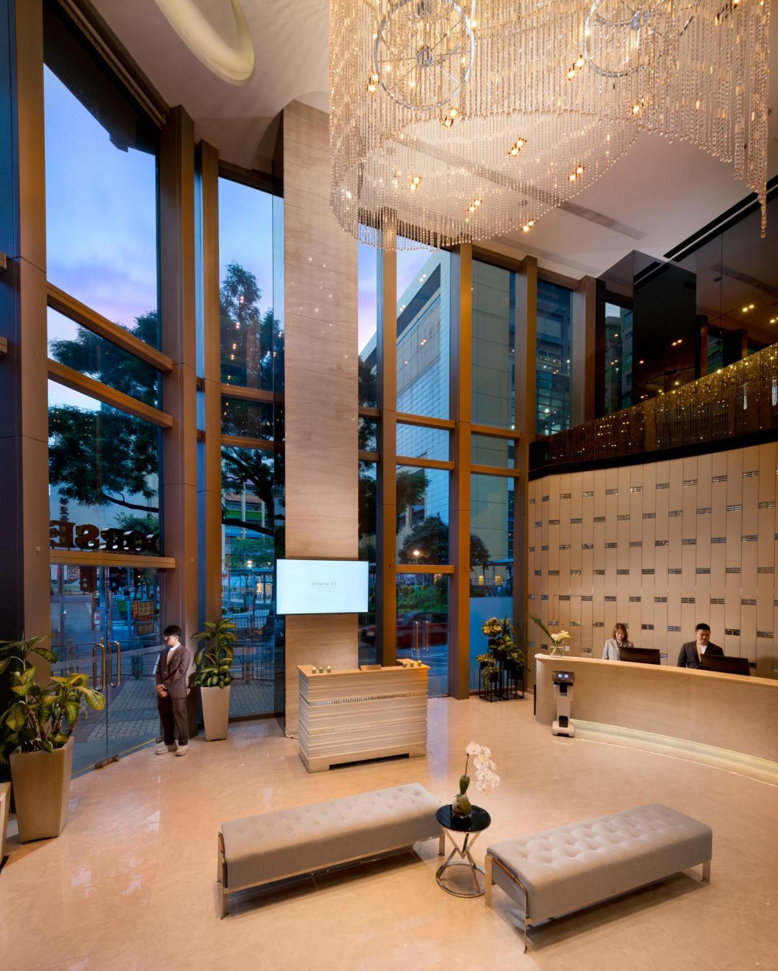 Dorsett Mongkok, Hong Kong Exterior foto