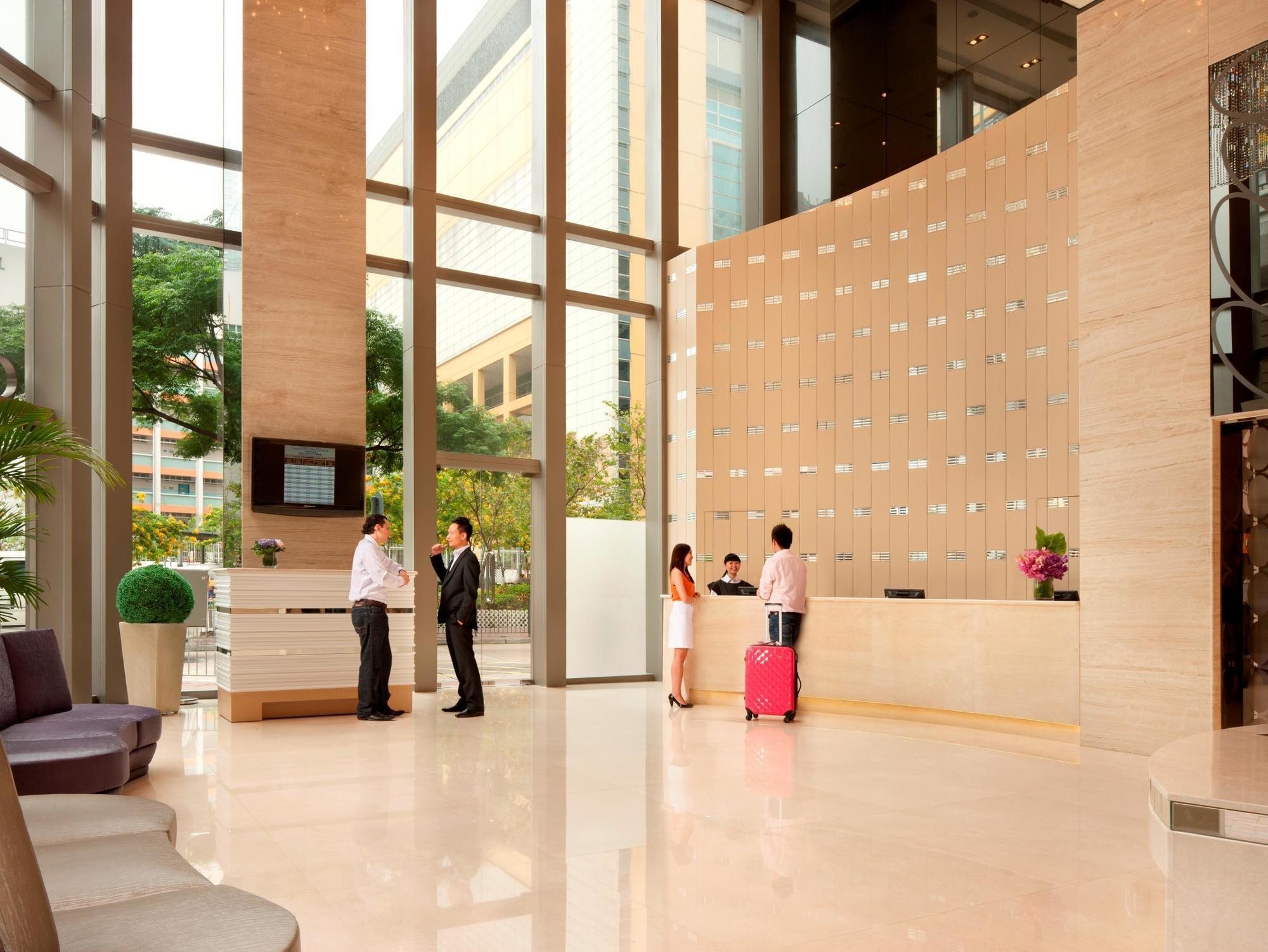 Dorsett Mongkok, Hong Kong Exterior foto