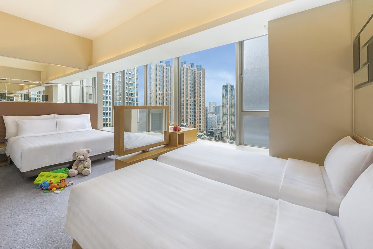 Dorsett Mongkok, Hong Kong Exterior foto