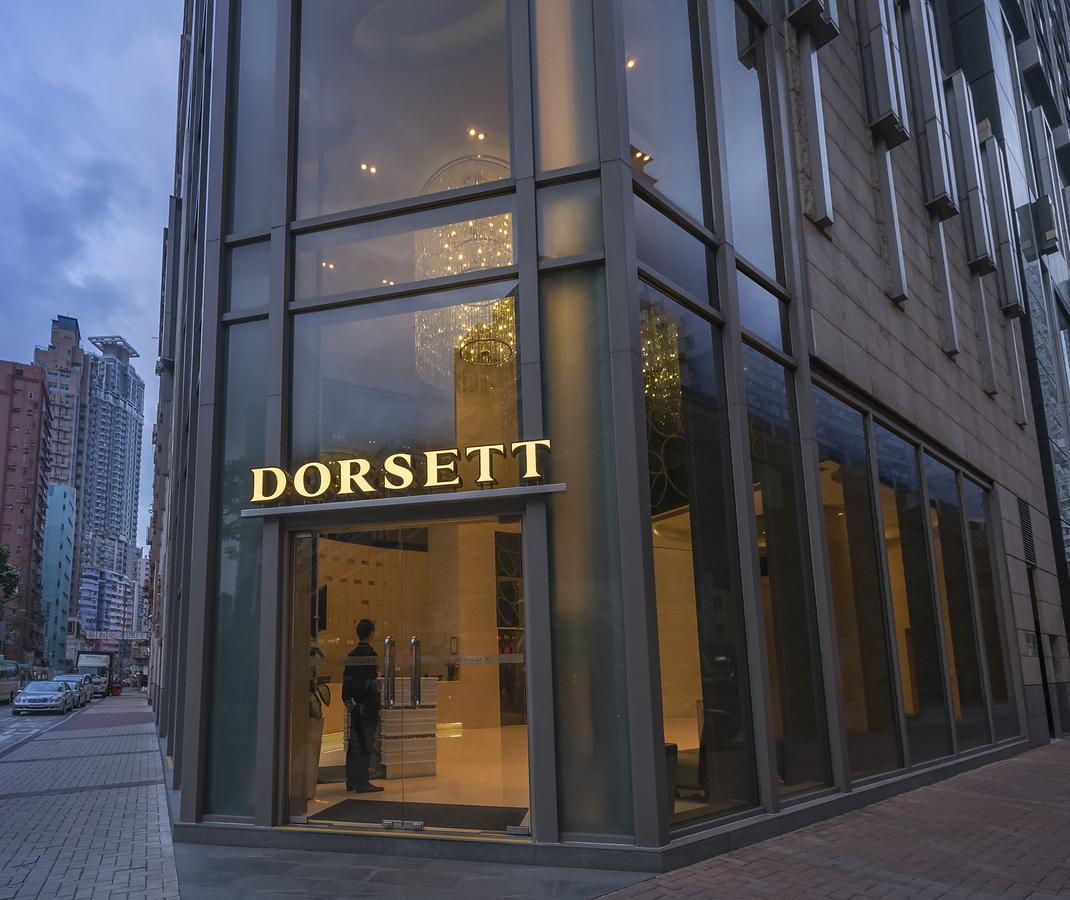 Dorsett Mongkok, Hong Kong Exterior foto