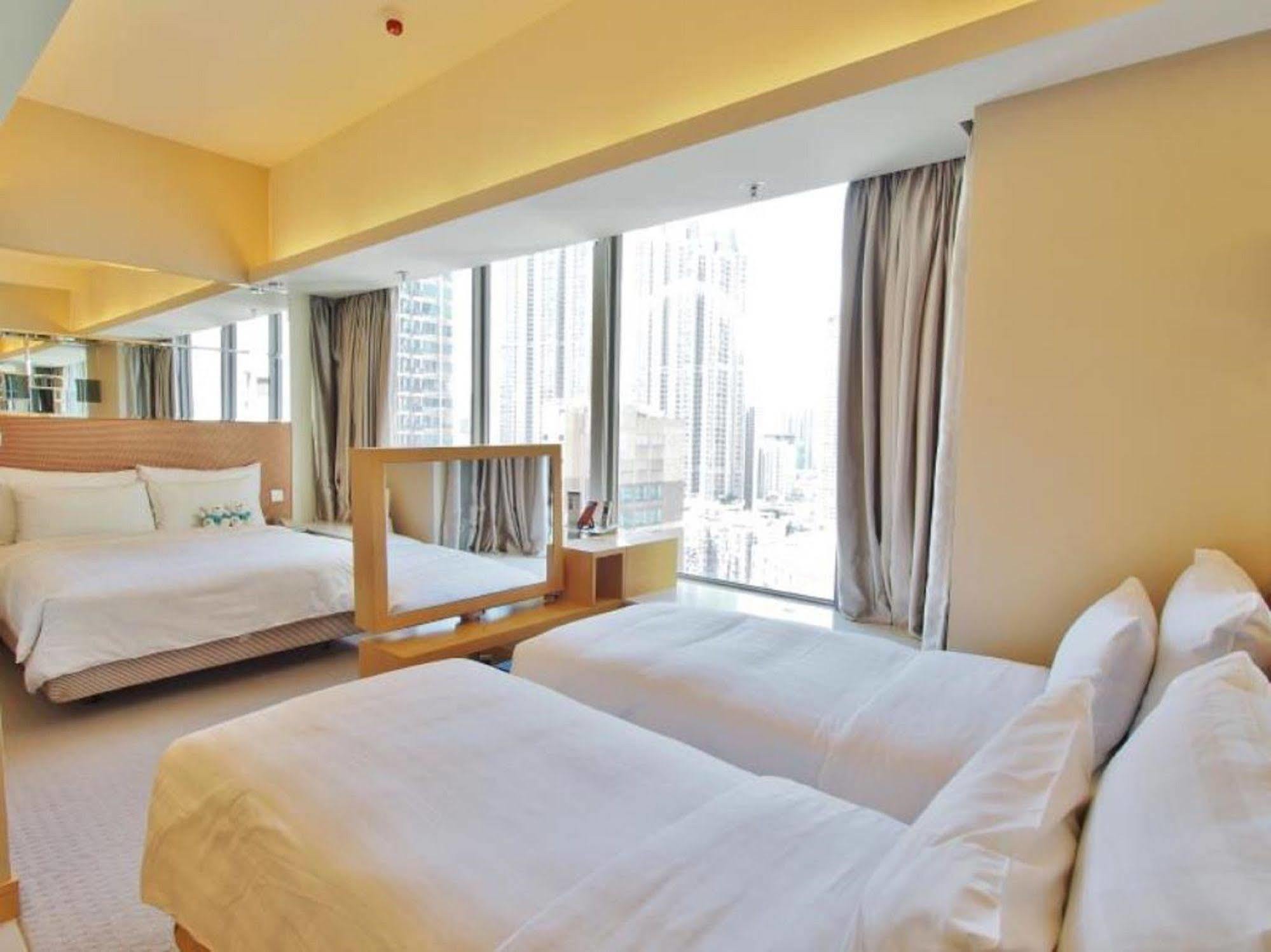 Dorsett Mongkok, Hong Kong Exterior foto