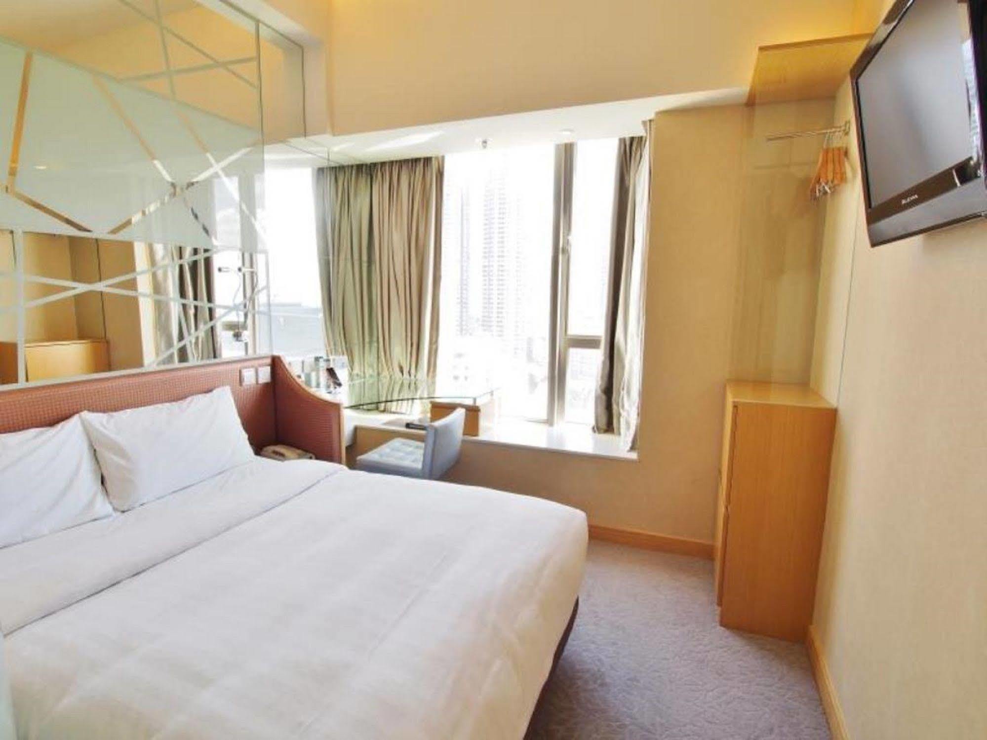 Dorsett Mongkok, Hong Kong Exterior foto