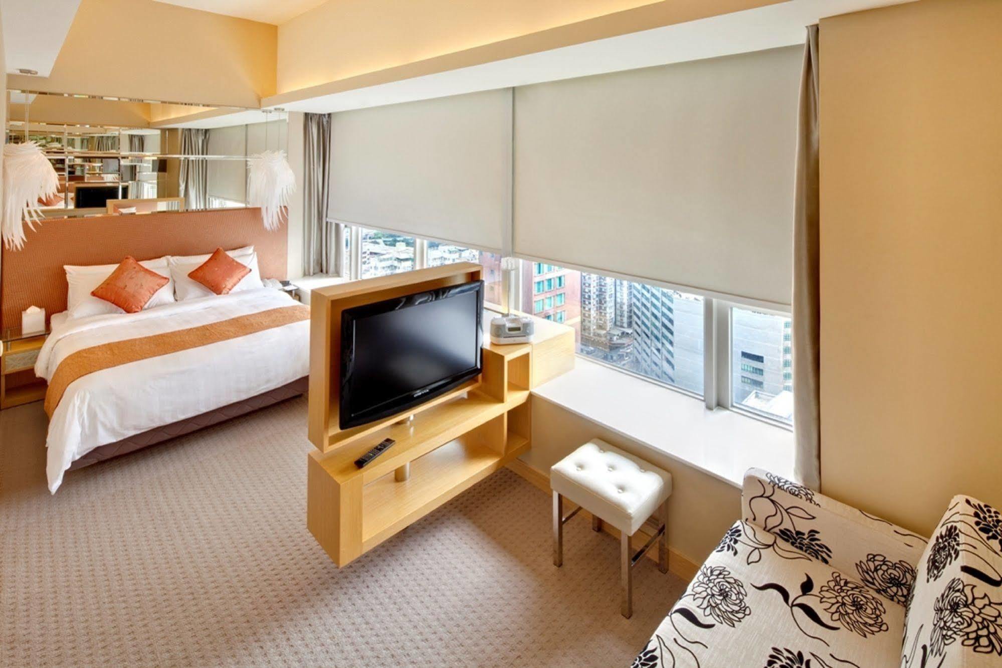 Dorsett Mongkok, Hong Kong Exterior foto